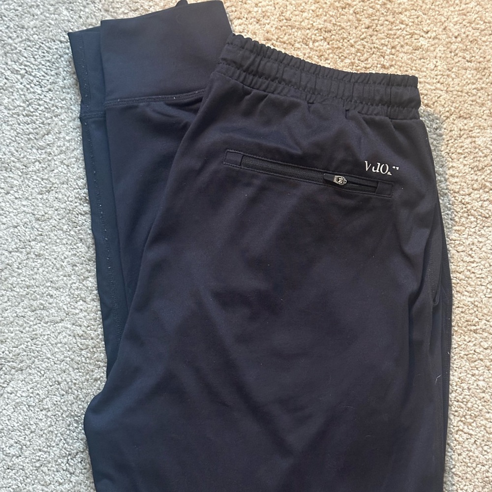 Vuori Men's Sunday Performance Joggers - Black, Medium